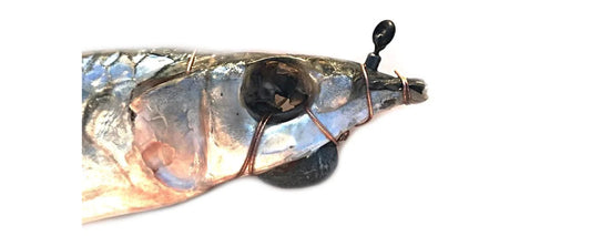 Marlin (L) Rigged Swimmer Ballyhoo 12pk